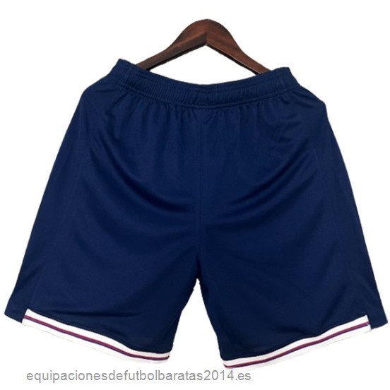 Nuevo 1ª Pantalones Inglaterra 2024 Azul Baratas